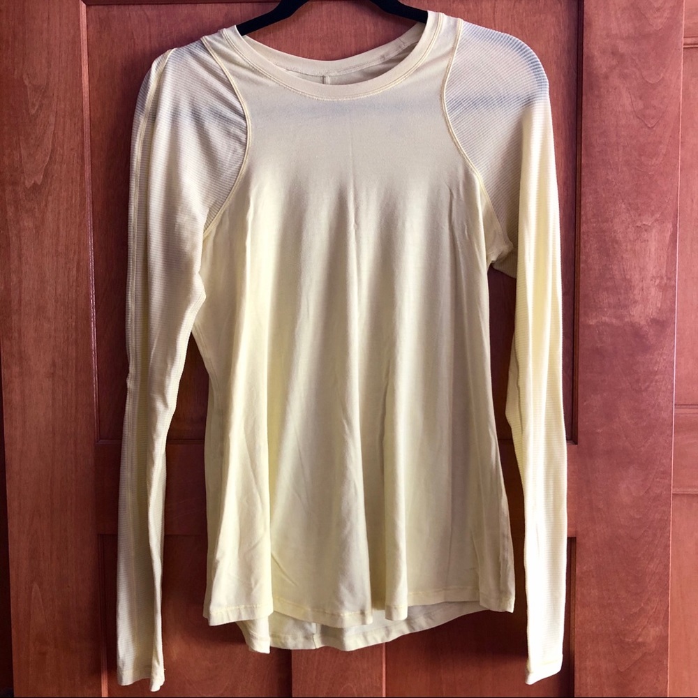 Lululemon long sleeve